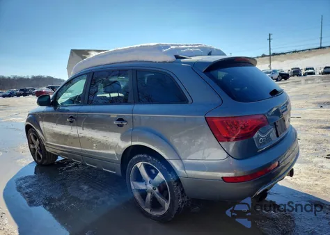 2014 Audi Q7 Premium z USA, uszkodzony, nr VIN WA1CGAFE7ED020256